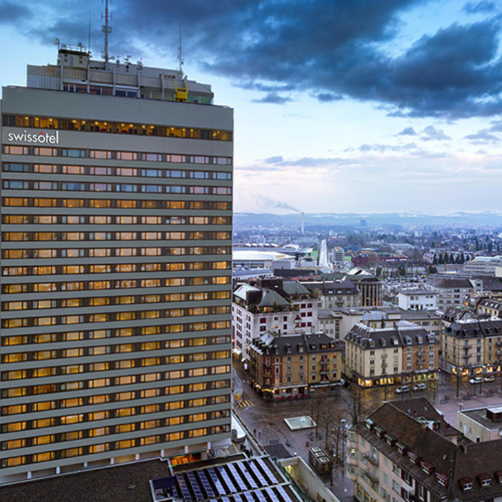 Parking Hôtel SWISSÔTEL ZÜRICH (Couvert) à Zürich place de parking à